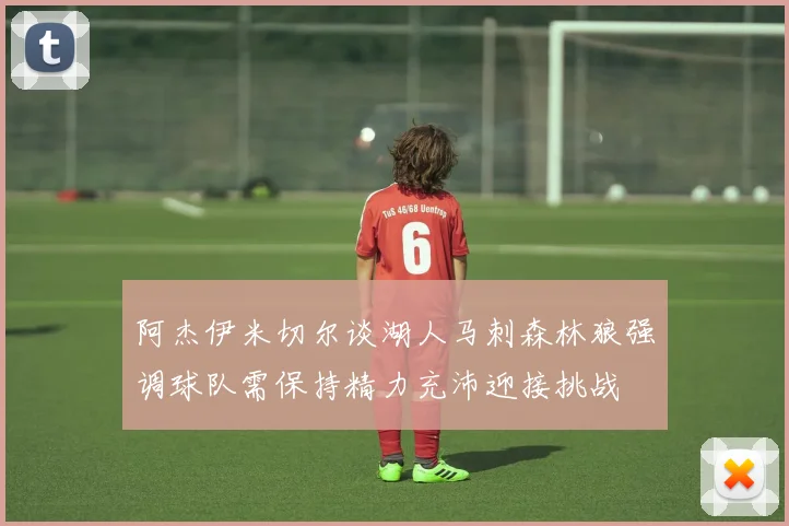阿杰伊米切尔谈湖人马刺森林狼强调球队需保持精力充沛迎接挑战