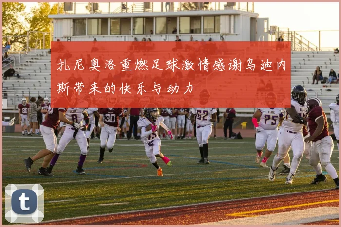 扎尼奥洛重燃足球激情感谢乌迪内斯带来的快乐与动力